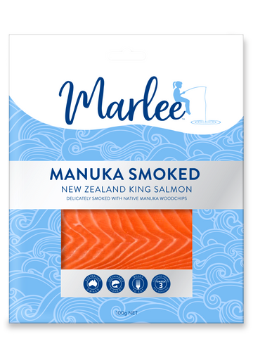Manuka Smoked King Salmon 100g