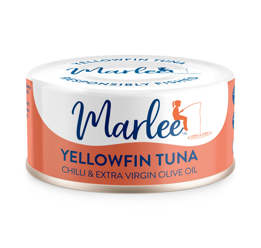 Marlee YellowFin Tuna in Chilli Extra Virgin Olive Oil