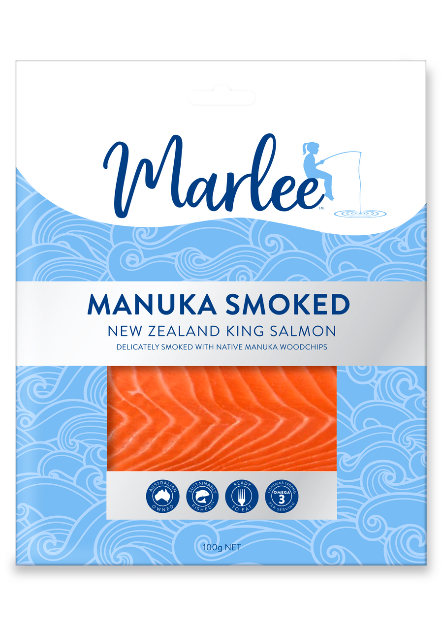 Manuka Smoked King Salmon 100g