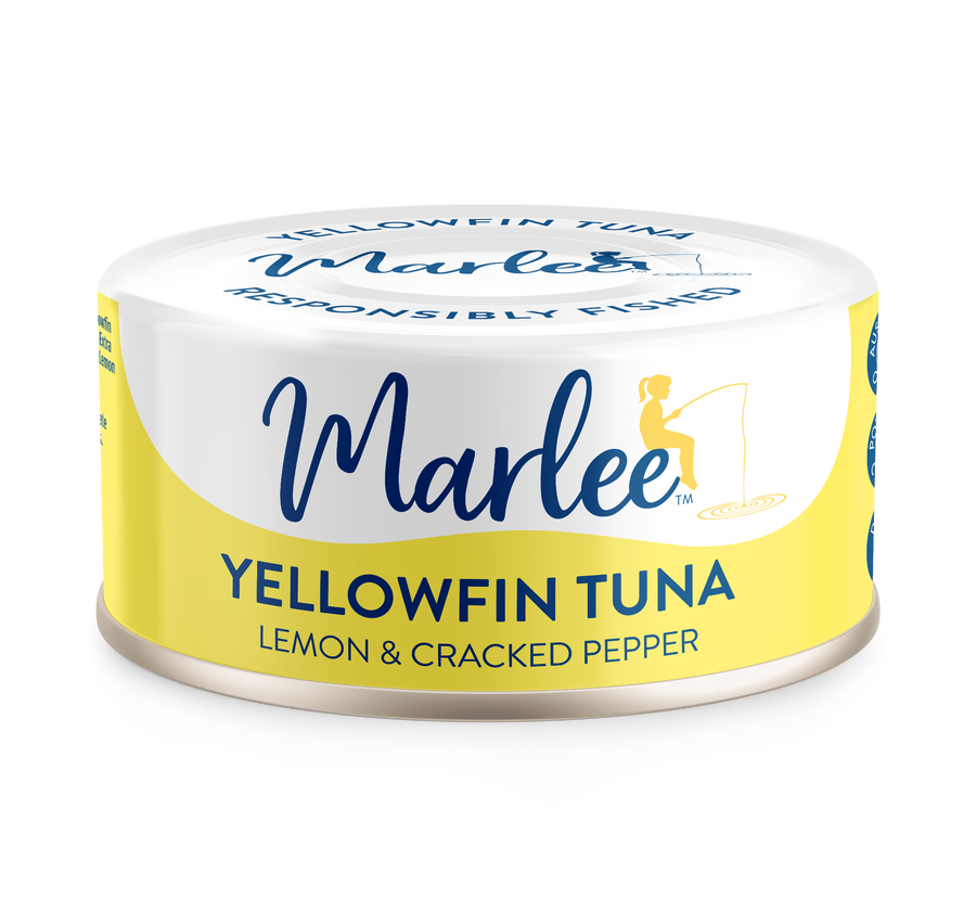 Marlee YellowFin Tuna in Lemon & Cracked Pepper